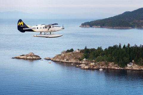 Ab Vancouver: Whistler-Tagesausflug mit dem Wasserflugzeug