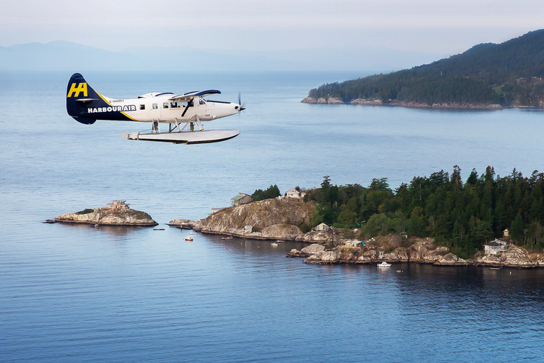 Desde Vancouver: excursión de un día a Whistler en hidroavión