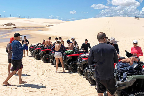 Lençóis Maranhenses: ATV Route with Lagoon Swim Stops