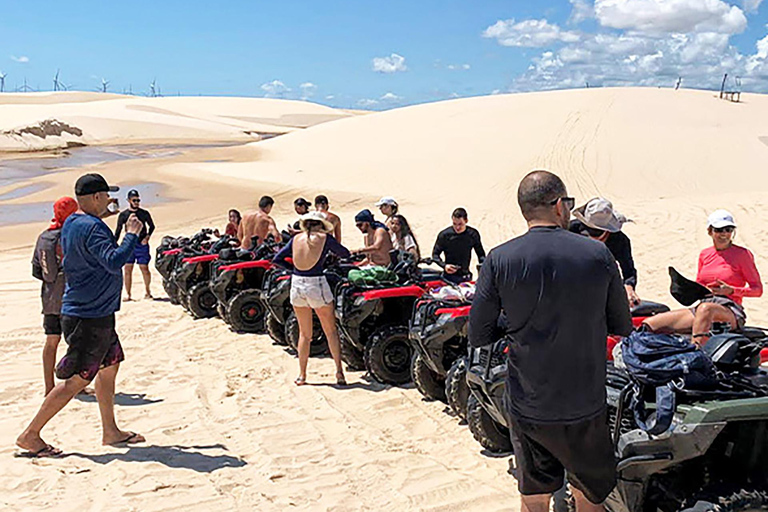 Lençóis Maranhenses: ATV Route with Lagoon Swim Stops