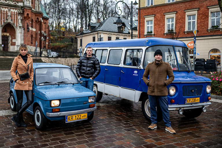 Krakow Highlights Tour in Classic Car with Pro Photo Session Krakow Highlights Tour in Classic Car with Pro Photo Session
