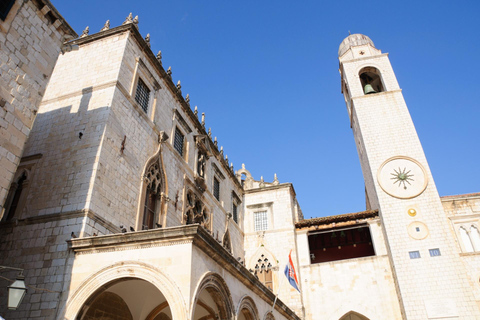 Tour privato a piedi dei punti salienti della città vecchia di Dubrovnik