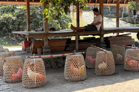 Sidemen: Aldeas Tradicionales, Granja de Sal y Excursión a Tirta Gangga