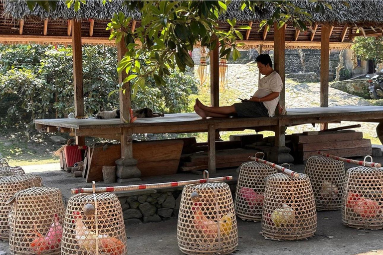 Sidemen: Aldeas Tradicionales, Granja de Sal y Excursión a Tirta Gangga