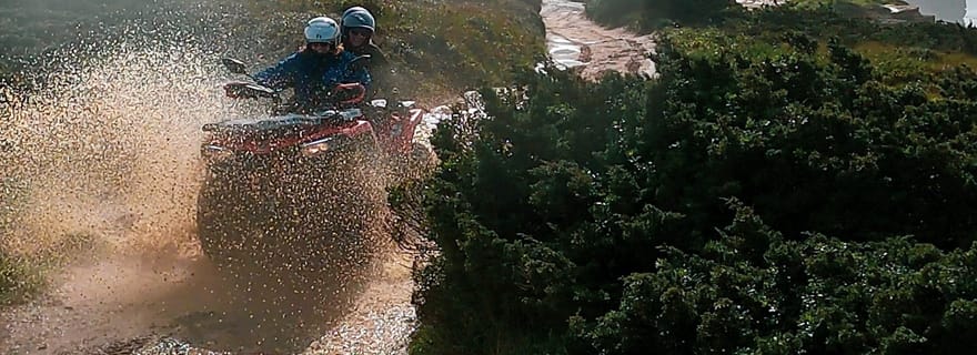 Excursion en quad à Sintra