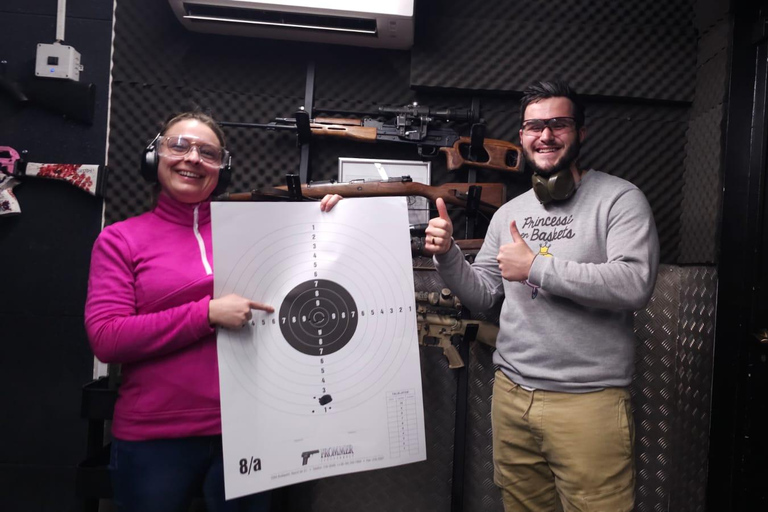 Budapest: Shooting Experience for Couples, The Perfect Date Him & Her gun-shooting package