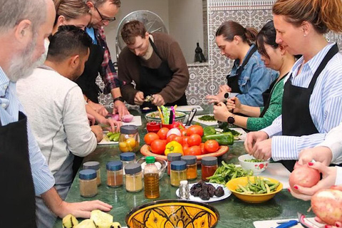 Agadir: Moroccan Cooking Class with Local Family