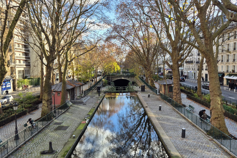Paris Canal St-Martin Sightseeing Cruise (Live Commentary)