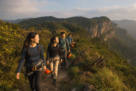 Zhangjiajie: Qixing Mountain Tickets & Adventure Options Cliff Hammock Via Ferrata Route