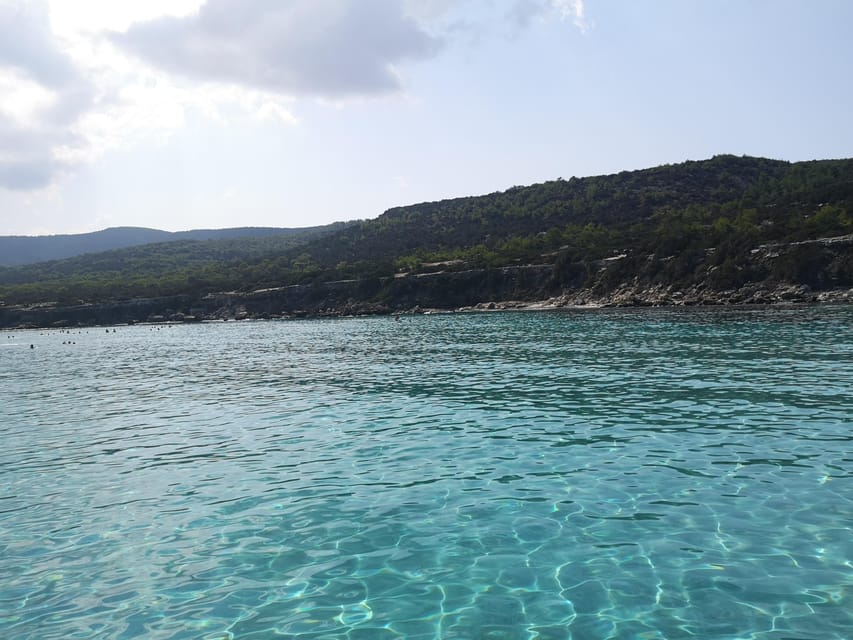 Blue Lagoon Latchi Akamas from Paphos Tour | GetYourGuide