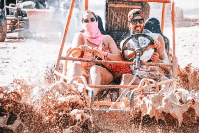 Dominican Buggy from Punta Cana with Beach and Cenote Off-road adventures: discover nature by buggy