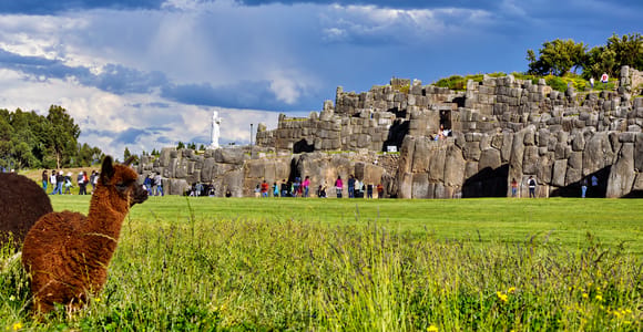 Cusco: Sacsayhuamán, Cusilluchayoc & Moon Shrine Half Day