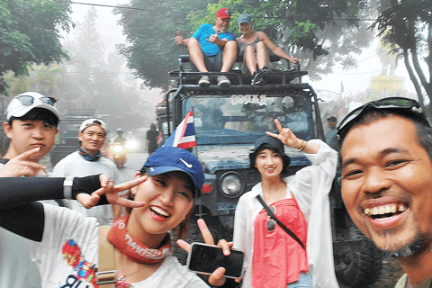 Jeeptur Koh Samui Djungelsafari Dagsutflykt Äventyr