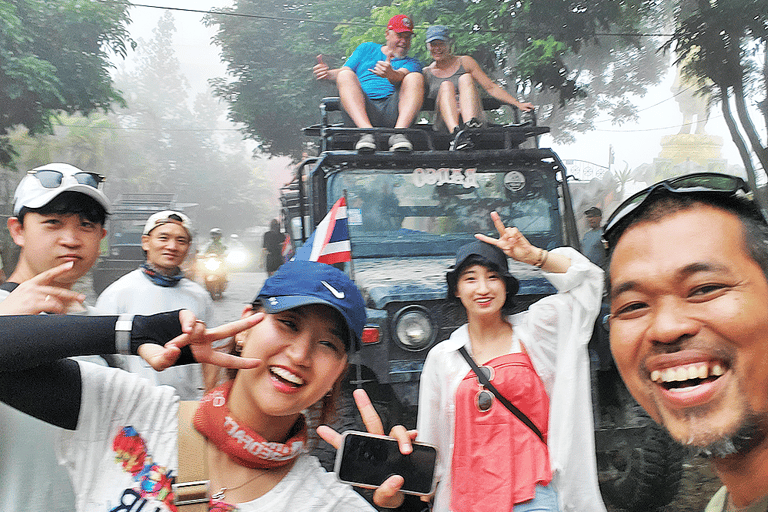 Jeep Tour Koh Samui Jungle Safari Aventura de un día completo