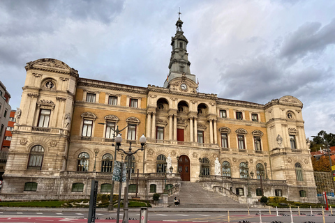 Bilbao: Historic Walking Tour and Highlights English Tour