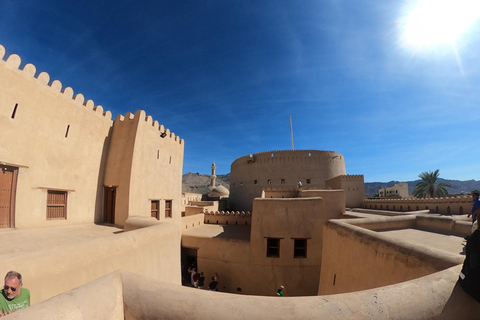 Antigua capital de Omán: Visitas destacadas de Nizwa