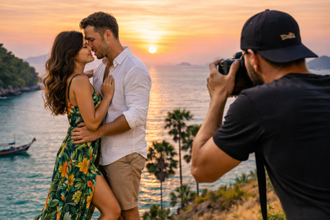 Professional photo shoot in Phuket – Unforgettable memories