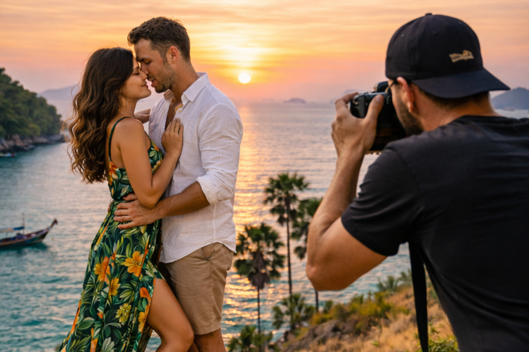 Professional photo shoot in Phuket – Unforgettable memories