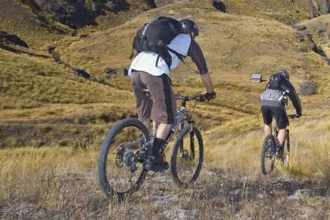 Pokhara: Enduro Mountain Biking Adventure with Lunch