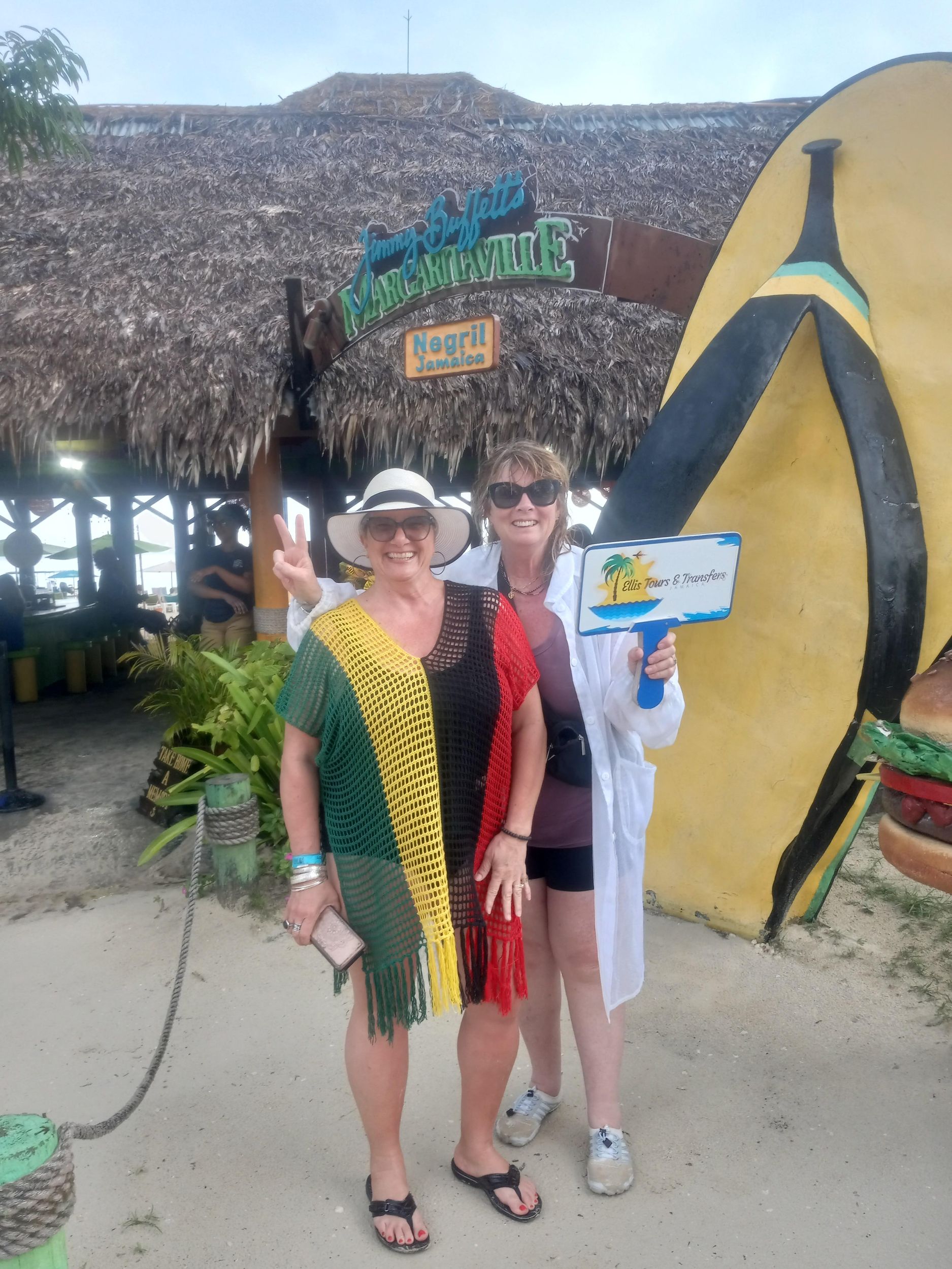 Margaritaville Negril und Rick's Cafe: Tages- oder Sonnenuntergangstour