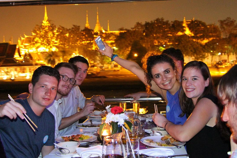 Bangkok: The Opulence Chao Phraya Lavish Dinner Cruise International Buffet Dinner for Foreigners