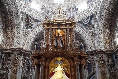 Mexico : visite d'une jounée à Puebla et Cholula