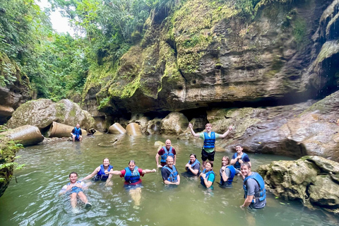 San Juan: Arenales Caves, Waterfall, Spring & River Swimming