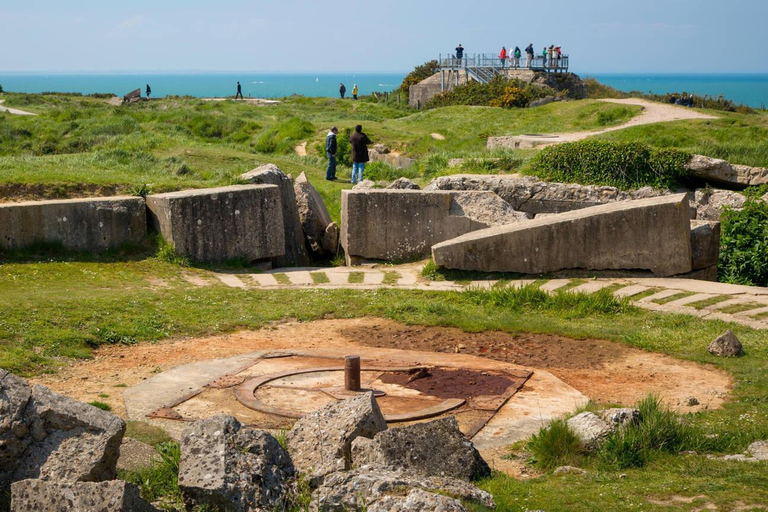 Paris : Excursion privée d&#039;une journée sur les plages du débarquement et au cimetière américain