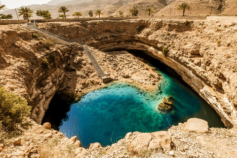 Expédition côtière - Wadi Al Arbaeen, Fins &amp; Bimmah