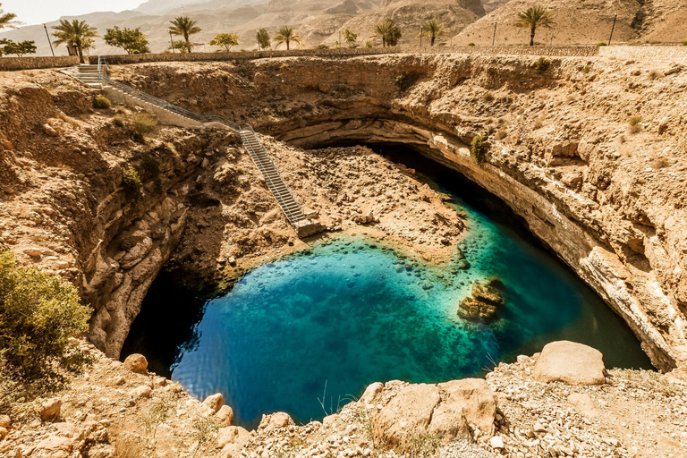 Küstenexpedition - Wadi Al Arbaeen, Fins &amp; Bimmah