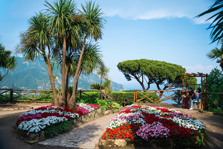 Positano, Amalfi & Ravello Trip with Seaside Lunch From Rome Positano, Amalfi & Ravello Trip with Seaside Lunch From Rome