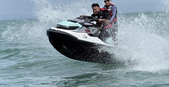 Langkawi: Mangrove Jet Ski Tour with Wildlife Watching
