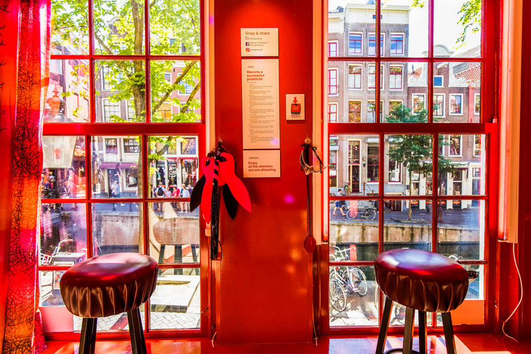 Amsterdã: ingresso para o Museu dos Segredos da Luz Vermelha