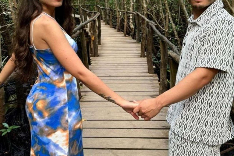 Kryddgårdsrundtur, Jozani-skogen, Salaam-grottan och Mtende-stranden