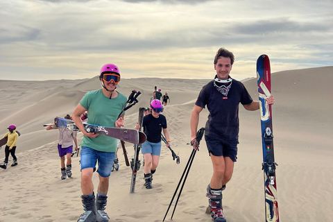 Huacachina: Sandboarding, Sunset, Picnic, Drinks, and Party in the Dunes Huacachina: Desert Escape, Sunset Picnic, Drinks, & After Party