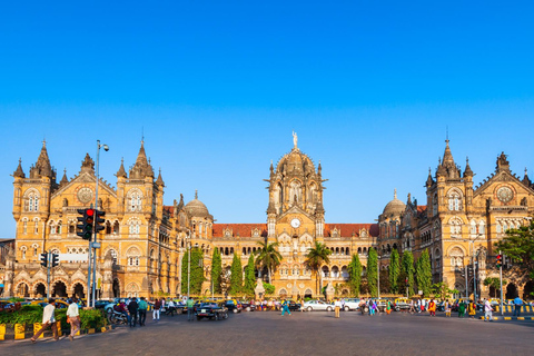 Mumbai: Tour a piedi dei punti salienti del patrimonio con degustazione di ciboTour di gruppo condiviso