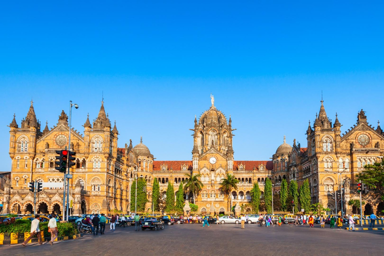 Mumbai: Heritage Highlights Walking Tour with Food TastingShared Group Tour