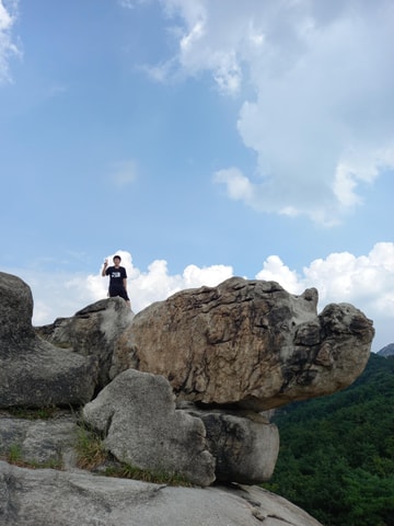 Bukhansan mountain hiking tour - 6 hours
