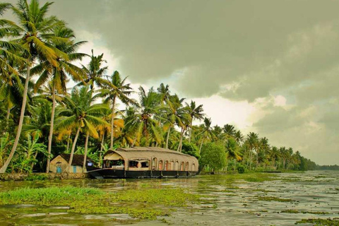 KUMARAKOM - CROISIÈRE D&#039;UNE JOURNÉE À ALLEPPY : VISITE PRIVÉE AU DÉPART DE COCHIN