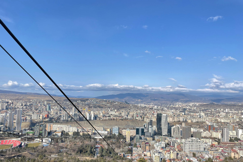 Tbilisi: Elegantie van traditionele architectuur &amp; Schildpaddenmeer