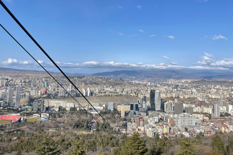 Tbilisi: Elegantie van traditionele architectuur &amp; Schildpaddenmeer