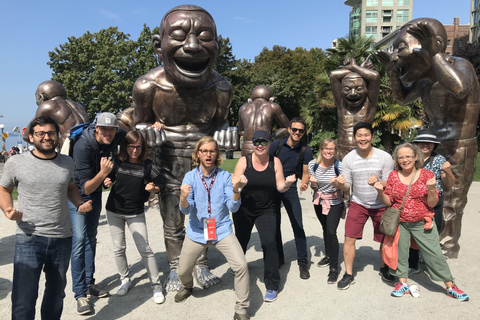 Vancouver: Private Walking Tour of City Highlights Vancouver: Private Walking Tour of City Highlights | 2-Hour