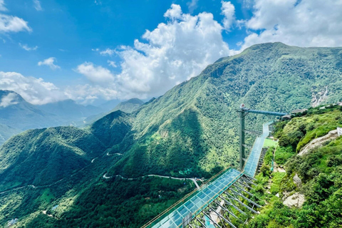Hanoi: Sapa 3-Day Fansipan, Glassbridge, Cat Cat & Moana Half Day Glassbridge & Silver Waterfall From Sapa Town