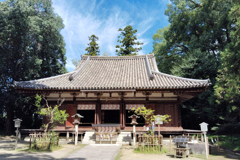 Nara: Utforska mysterierna i Omiwa Shrine