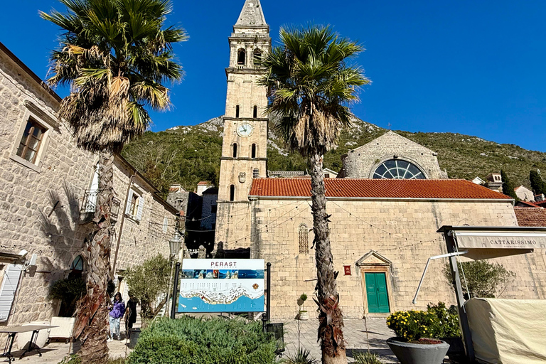 Kotor: Hop-On Hop-Off Speedboat Tour -Perast &amp; Risan