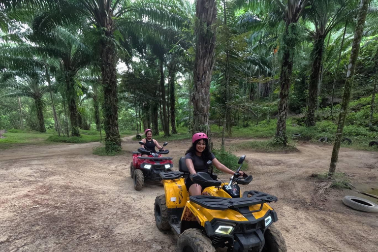 Khao Lak Kookles &amp; ATV Avonturentour ervaringKhaolak: Thais eten en avontuur op een ATV met olifanten