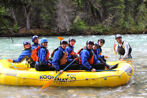 Panorama: Toby Creek Whitewater Rafting Adventure
