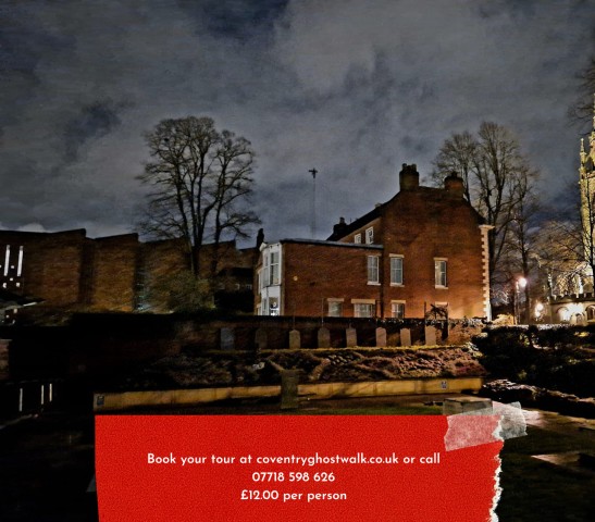 Visit Coventry Haunted Walking Tour in Warwickshire, England