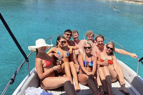 Tivat: Speedboat Tour with Blue Lagoon and Old Military Base