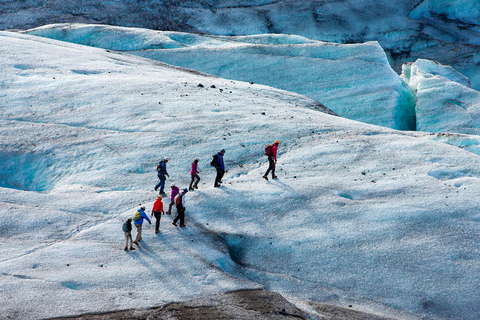 Sólheimajökull-GletscherwanderungWanderung auf dem Gletscher Sólheimajökull